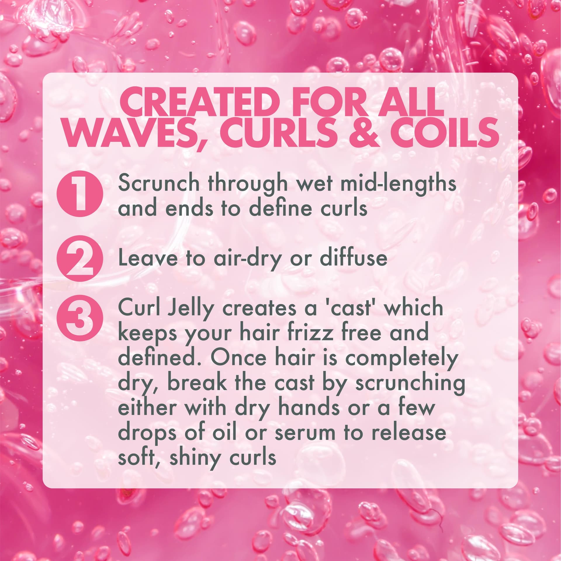 Umberto Giannini Curl Friends Scrunching Jelly 200ml thumbnail 6