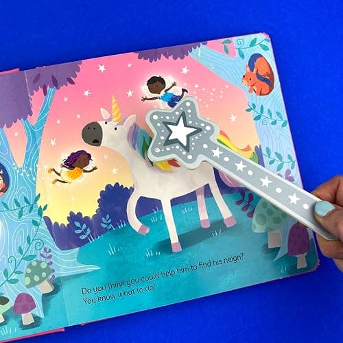 Wand Books: Fairy Magic: An Enchanting Interactive Board Book with a Magical Wand, Bringing Fairyland to Life with Glittering Sounds and Beautiful Artwork thumbnail 9