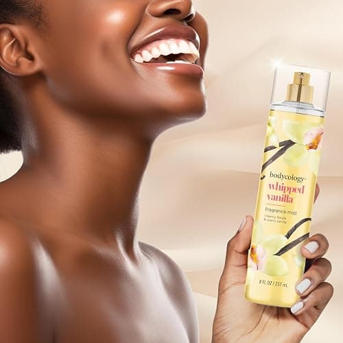 Bodycology Long-Lasting Fragrance Body Mist, Whipped Vanilla, 8 fl oz thumbnail 2