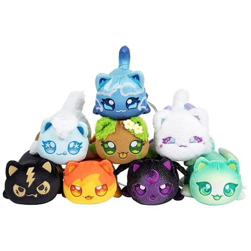 Aphmau 6” MeeMeow Mystery Plush – Series 8, YouTube Minecraft Gaming Channel, Blind Box, 1 of 8 Possible, Fun Elemental MeeMeows Inspired by Minecraft, Official Merch thumbnail 11