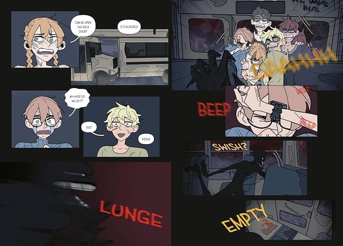 School Bus Graveyard, Volume 1: (A Graphic Novel) thumbnail 3