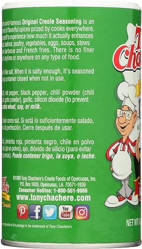 Tony Chachere's, Original Creole Seasoning, 8 Oz thumbnail 6