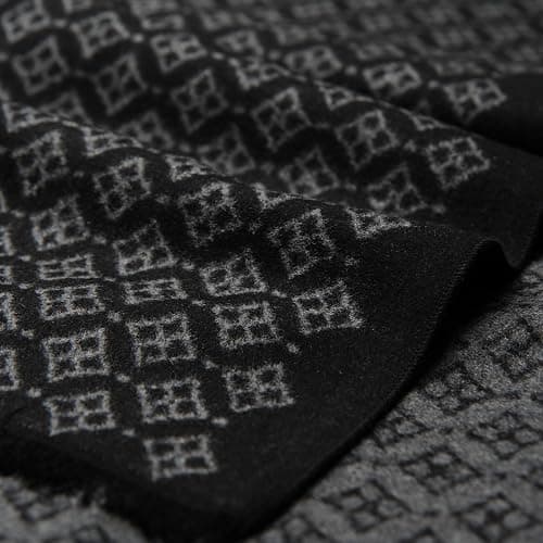 CUDDLE DREAMS Men's Silk Scarves for Winter, 100% Mulberry Silk Brushed, Luxuriously Soft & Warm, Decent Box Packed thumbnail 7