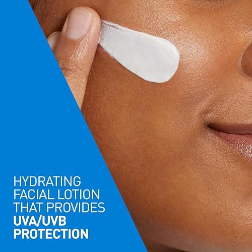 CeraVe AM Face Moisturizer SPF 30 with Niacinamide, 89mL | Facial Moisturizer with Hyaluronic Acid, Broad Spectrum UVA/UVB, No White Cast, Dermatologist Recommended, Travel Size thumbnail 3