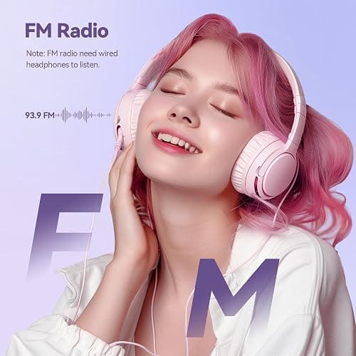 AGPTEK 64GB MP3 Player with Bluetooth, M3 2.4'' Player with Speaker | with FM Radio, Touch Buttons, Supports Up to 128GB(Purple) thumbnail 8