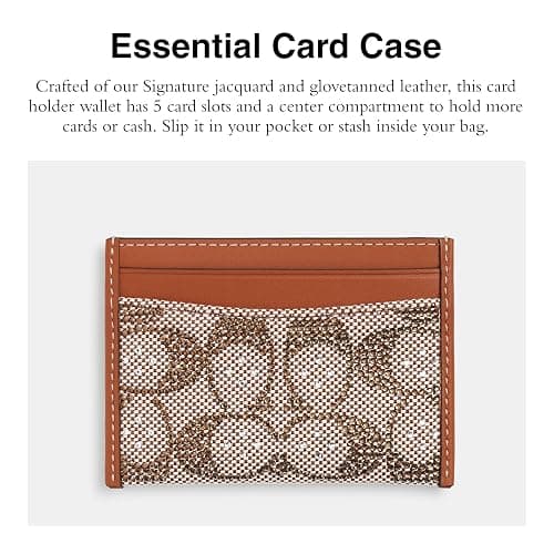 Coach Essential Card Case thumbnail 2