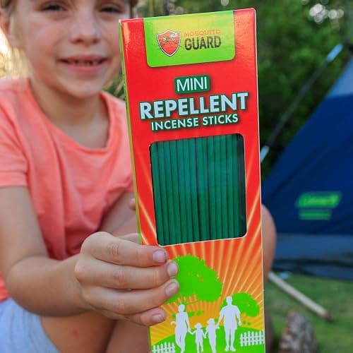 Mosquito Repellent Outdoor Patio Sticks 40 Pcs, 30Hrs Protection - Natural Mosquito Repellent Citronella Incense Sticks, Backyard Travel Camping Bug Repellent Outdoor & Indoors Gnat Mosquito Control thumbnail 2