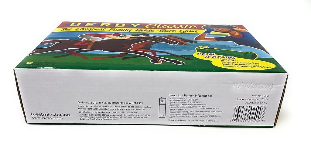 Westminster Desktop Derby Racing Game by Westminster Inc. thumbnail 4