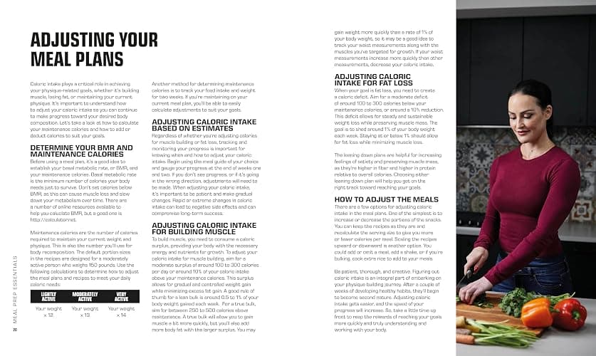 The Bodybuilder's Meal Prep Cookbook: 64 Make-Ahead Recipes and 8 Macro-Friendly Meal Plans (The Bodybuilder's Kitchen) thumbnail 2
