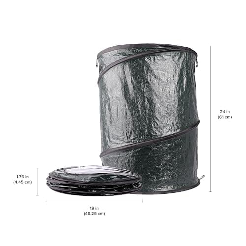Coghlan's Pop-Up Lightweight Trash Can – Collapsible Waste Bin for Camping, RV, Outdoor Events, and Travel – Durable, Compact, and Easy to Store – 29.5 Gallon thumbnail 5