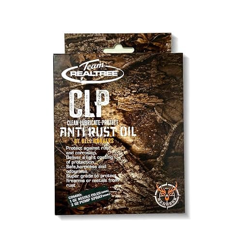 Realtree CLP Gun Oil Combo Pack for Clean, Lubricant & Rust Protection | 2 oz Pump Sprayer & 1 oz Needle Oiler | Lab-Tested Formula thumbnail 2