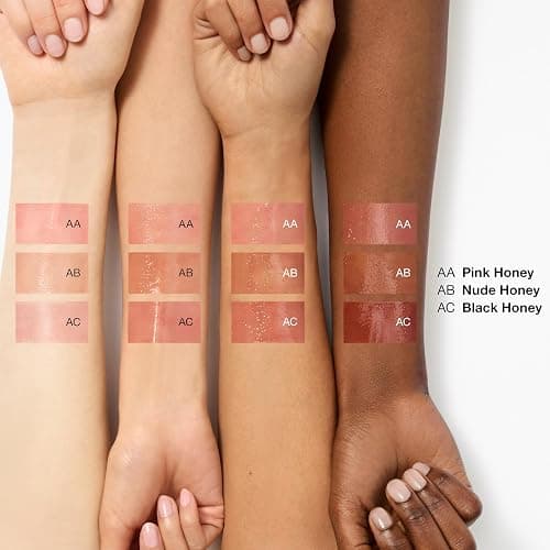 Clinique Black Honey, Pink, and Nude Honey Almost Lipstick Tinted Lip Balm and Pop Lip + Cheek Tinted Oil Set | Sheer + Lightweight Lipstick | Oil Conditions Lips + Gives Cheeks a Natural, Dewy Flush thumbnail 5