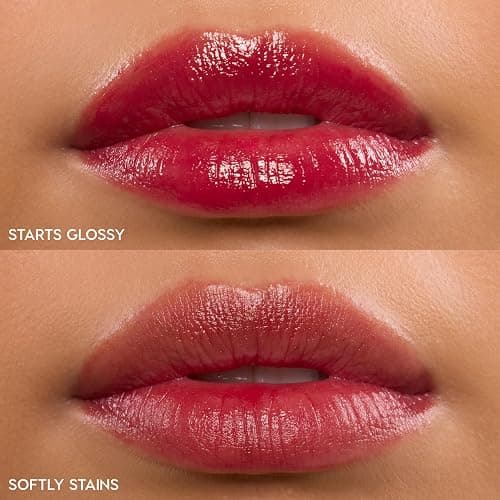 ColourPop HydraPop Glossy Lip Stain - 2-in-1 Hydrating Gloss-to-Tint Lip Color - Infused with Antioxidant-Rich Guava, Lychee & Squalane - A Little Dramatic (0.11 Fl Oz) thumbnail 3
