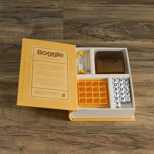 WS Game Company Boggle Vintage Bookshelf Edition thumbnail 4
