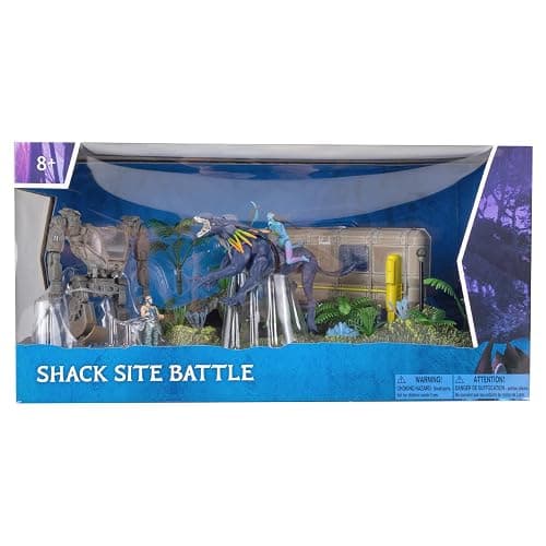 McFarlane - Avatar: The Way of Water - World of Pandora - Shack Site Battle thumbnail 9