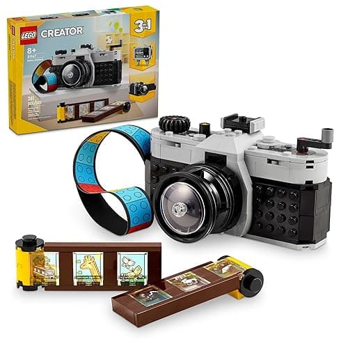 LEGO Creator 3 in 1 Retro Camera 