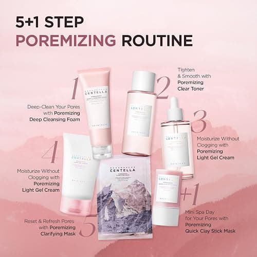 SKIN1004 Poremizing Deep Cleansing Foam, 4.23 fl.oz, 125ml, Makeup Remover, Korean Face Cleanser with Himalayan Pink Salt & Madagascar Centella Asiatica for Facial Pore Cleansing, Korean Skin Care thumbnail 8