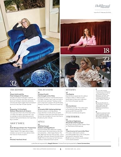 The Hollywood Reporter - 24.02.28 Edition: Reneé Rapp Mean Girls Breakout & Pop Star On Anxiety, Sexuality, Beyoncé Sending Her Flowers & Justin Bieber Obsession, Final Collapse Of Vice News & More! thumbnail 3