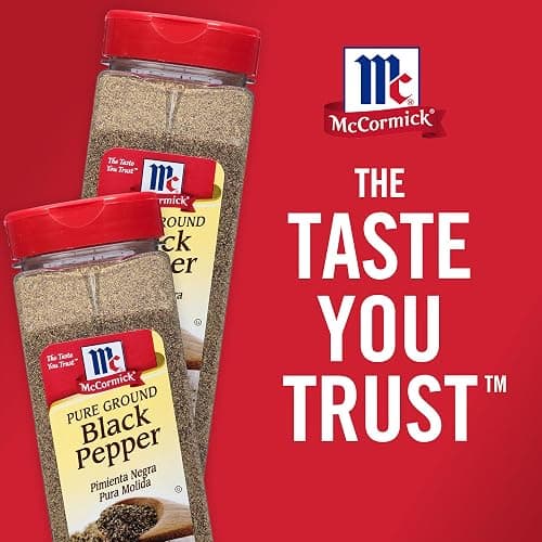 McCormick Black Pepper, Pure Ground, Non GMO, Hand-Harvested, Enjoy Distinctive Pepper Flavor While Cooking & Tableside, 16 oz thumbnail 22