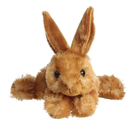 Aurora® Adorable Mini Flopsie™ Bitty Bunny™ Stuffed Animal - Mini Companions Ready for Playful Adventures - for Kids All Ages, Toddlers, Adults, and Families - Brown 8 Inches thumbnail 4