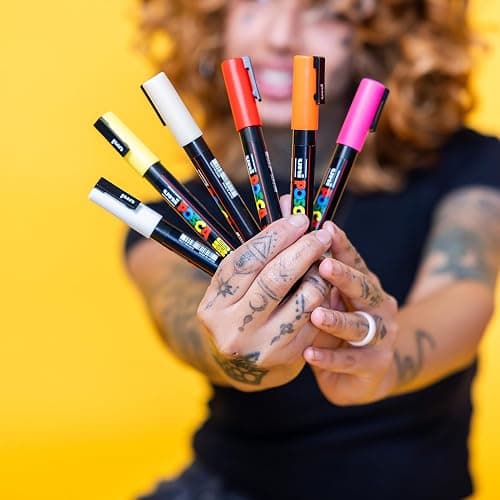 POSCA 8-Color Paint Marker Set, PC-5M Medium thumbnail 7
