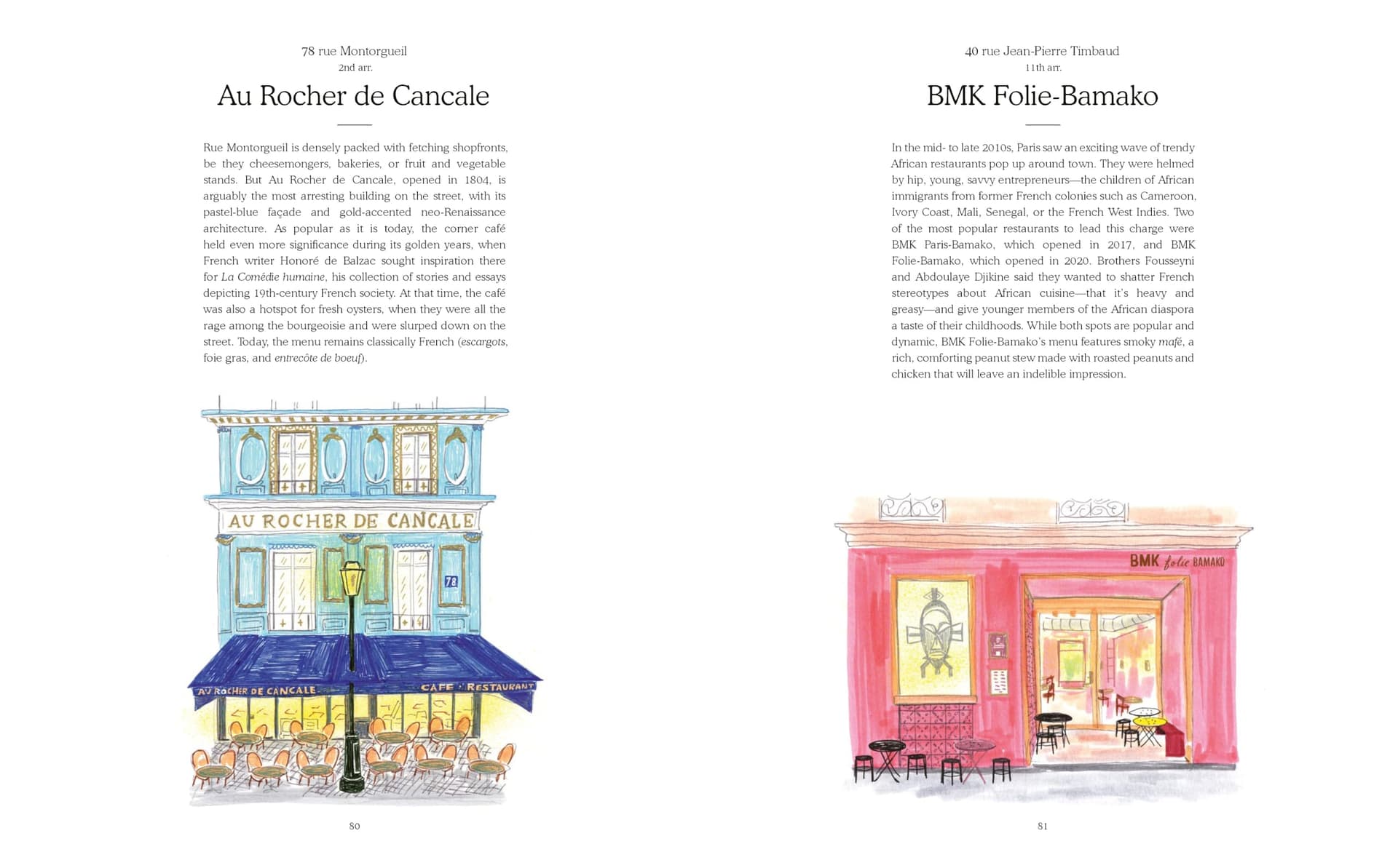 Paris Shopfronts: Illustrations of the City's Best-Loved Boutiques, Brasseries, Bars and More thumbnail 7