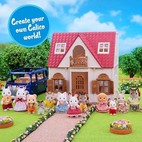 Calico Critters Family Seven Seater thumbnail 2