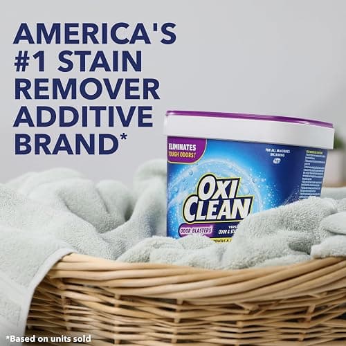OxiClean Odor Blasters Versatile Odor and Laundry Stain Remover Powder, 3 lb thumbnail 7