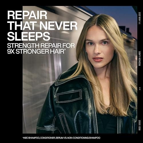 Redken Acidic Bonding Concentrate 24/7 Night & Day Serum For Damaged Hair - Nourishes & Restores, Overnight Hair Repair & Protection, Lightweight & Anti-Frizz thumbnail 11