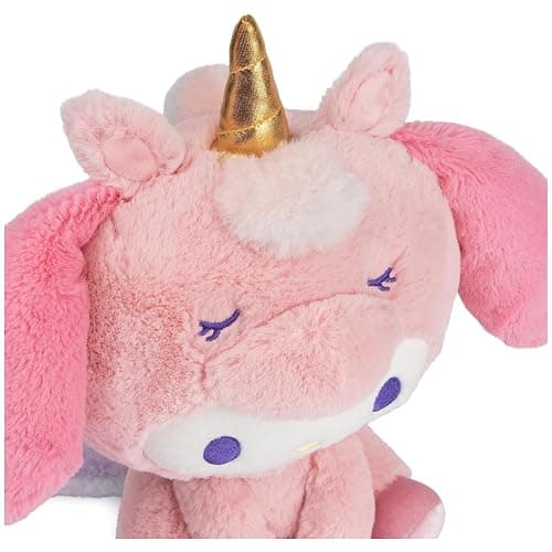 GUND Sanrio My Melody Unicorn Plush Toy, Premium Stuffed Animal for Ages 1 and Up, Pink, 9.5” thumbnail 4