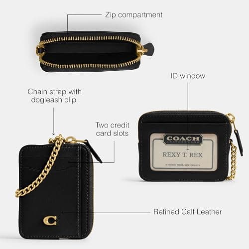 Coach Women's Essential Chain Card Case thumbnail 3