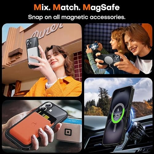 iPhone 16 Case, Black thumbnail 6