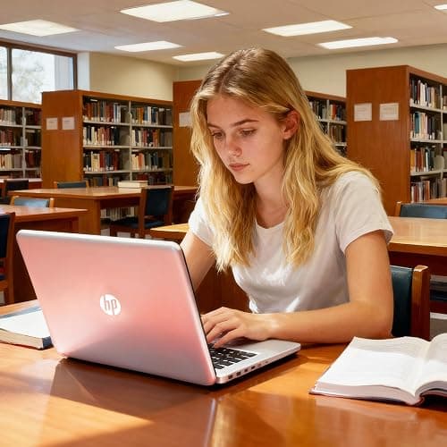 HP Ultrabook Laptop with Copilot AI & Office 365 • Intel 4-Core CPU • 1.1TB Storage (1TB OneDrive and 128GB SSD) • 8GB RAM • Windows 11 w/o Earbuds thumbnail 3