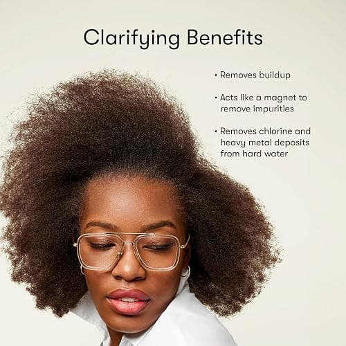 Odele Clarifying Sulfate-Free Shampoo, a Deep Weekly Clean that Removes Buildup for All Hair Types & Textures, 13 Fl Oz thumbnail 4