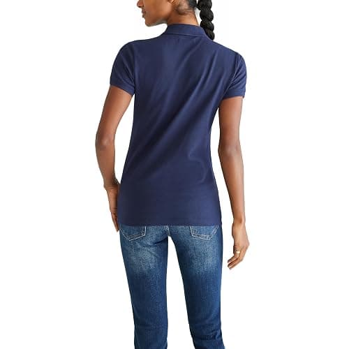 Aeropostale Women's Aero Solid A87 Polo thumbnail 4