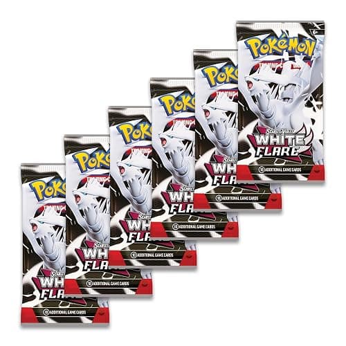 Pokemon TCG Scarlet & Violet 10.5 White Flare Booster Bundle Set thumbnail 3