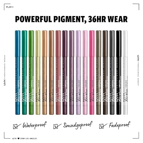 NYX PROFESSIONAL MAKEUP Epic Wear Liner Stick, Long-Lasting Eyeliner Pencil - Pitch Black thumbnail 2