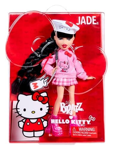 Bratz x Hello Kitty Jade Sanrio Fashion Doll with Accessories - Image 1