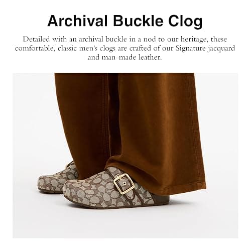 COACH Women's Archival Buckle Clog thumbnail 2