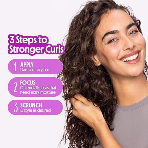Not Your Mother's Curl Talk Strengthening Oil (2-Pack) - 3.3 fl oz Each - Nourishing, Frizz-Control, and Strengthening Oil for Curls thumbnail 6