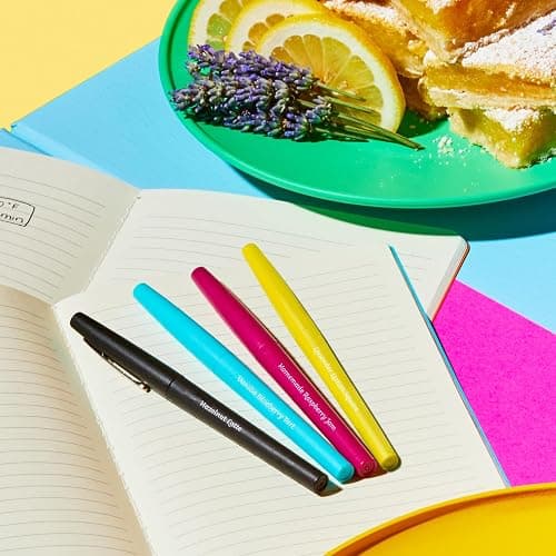 Paper Mate Flair Sunday Brunch Scented Felt Tip Pens, Assorted Colors, Medium Point (0.7mm), 16 Count thumbnail 6