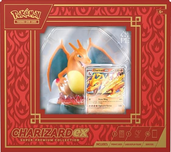 Pokemon TCG Charizard ex Super Premium Collection thumbnail 3