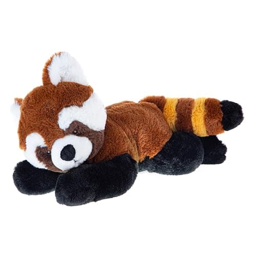 Wild Republic EcoKins Red Panda Stuffed Animal 12 inch, Eco Friendly Gifts for Kids, Plush Toy, Handcrafted Using 16 Recycled Plastic Water Bottles thumbnail 3