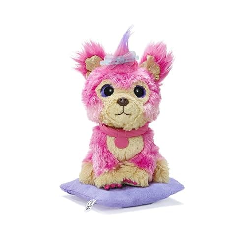 Little Live Scruff-A-Luvs Cutie Cuts: Shave, Reveal and Style, Plush Rescue Pet - Pink Puppy thumbnail 12