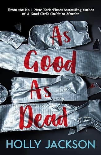 A Good Girl's Guide to Murder Series 3 Books Collection Set By Holly Jackson ( A Good Girl's Guide to Murder, Good Girl Bad Blood, As Good As Dead) thumbnail 4