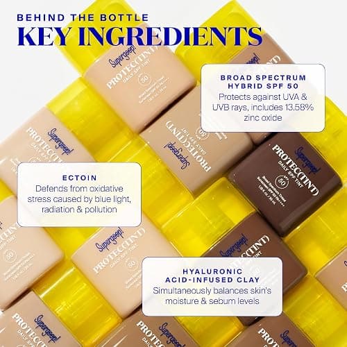 Supergoop! Protec(tint) Daily Skin Tint SPF 50 - 24N - Light, Buildable Coverage for Immediately Smooth, Even-Looking Skin - Natural Finish thumbnail 7