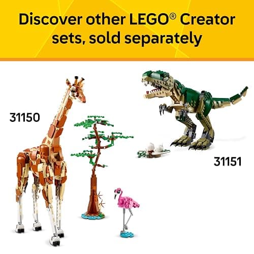 LEGO Creator 3 in 1 Medieval Dragon Toy - Building Toy with 3 Build Options, Dragon, Sea Serpent, or Phoenix - Fantasy Set for Kids, Boys and Girls, Ages 9+ - Gift Idea for Birthdays - 31161 thumbnail 7
