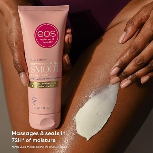 Bundle of eos Cashmere Skin Collection- Vanilla Cashmere Scented, 72-Hour Hydration thumbnail 6