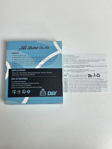 BORN PRETTY Nail Dehydrate and Primer, 15ml HEMA&TPO Free Dehydrator for Acrylic and Gel Nail Polish, Non Acid Primer for U V Gels, No Burn Fast Air Dry Nail Prep Dehydrator Set, 0.5oz thumbnail 15