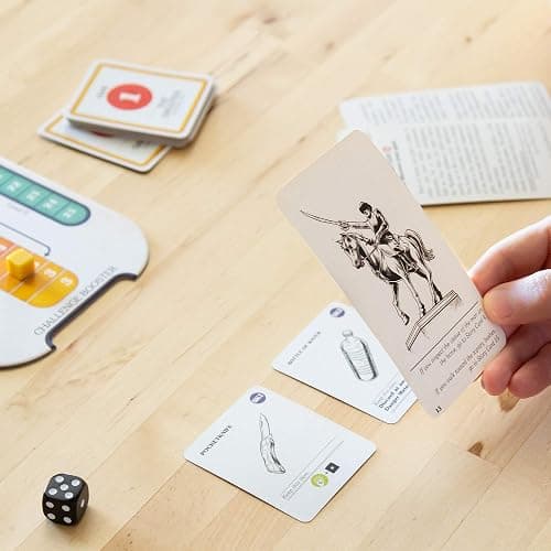 Asmodee Choose Your Own Adventure: House of Danger Board Game - Embark on a Perilous Journey in this Cooperative Narrative Adventure, Ages 10+, 1+ Players, 1+ Hour Playtime thumbnail 2